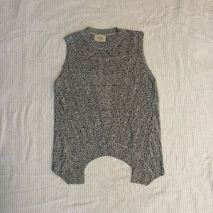 Aeon | Gray Sweater Tank